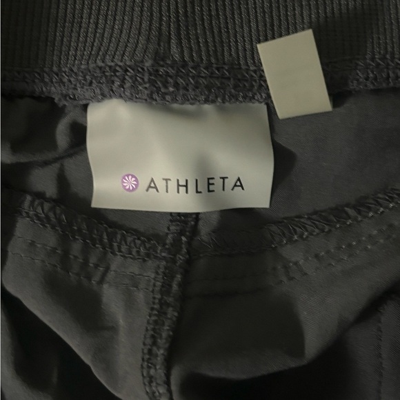 Athleta Light Weight Running Training Jogger Pants (Women's Size 10) Bla… - Picture 9 of 10